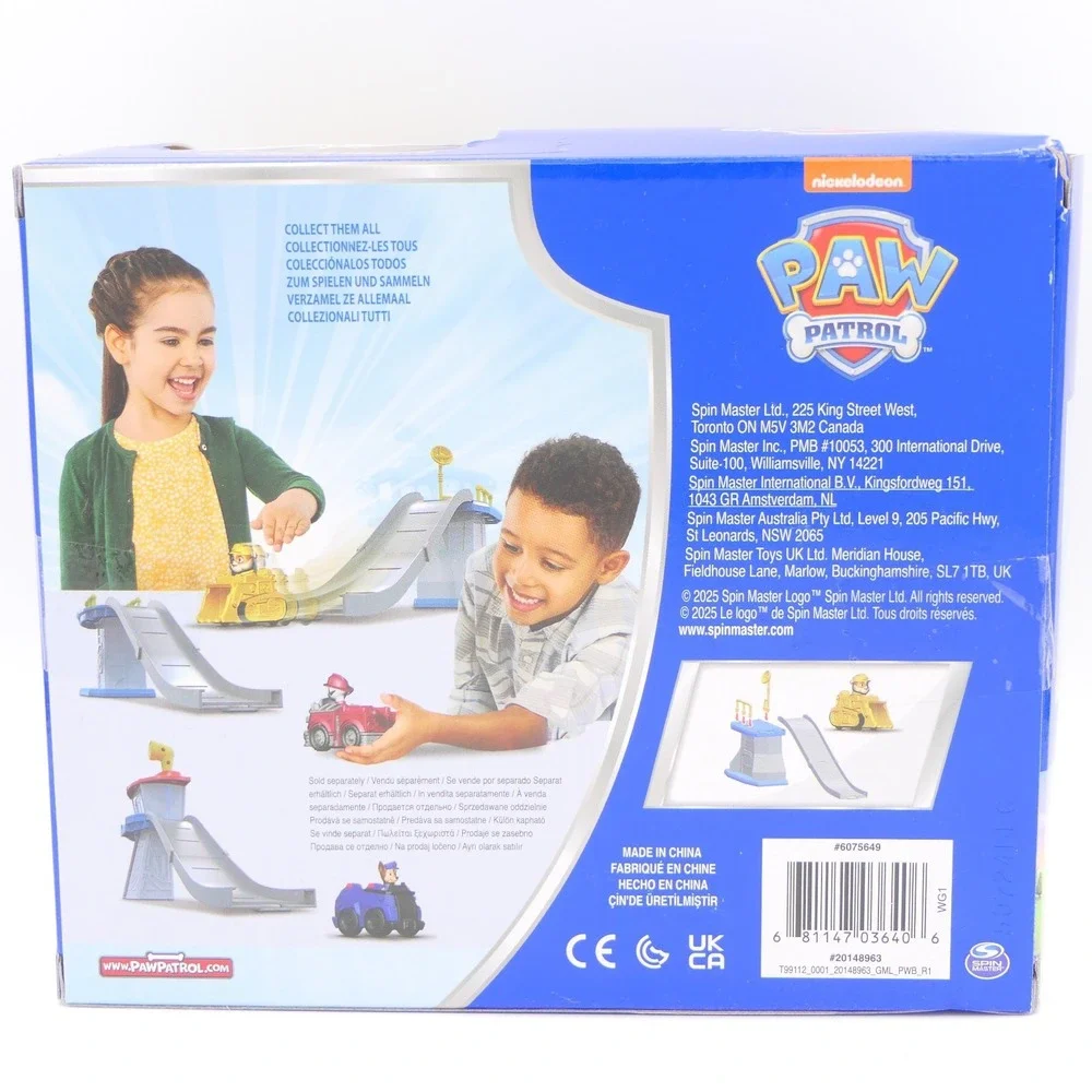 Spin Master Paw Patrol Marshall Tower & Rubble Tower Playsets 2 Pack Ages 2+